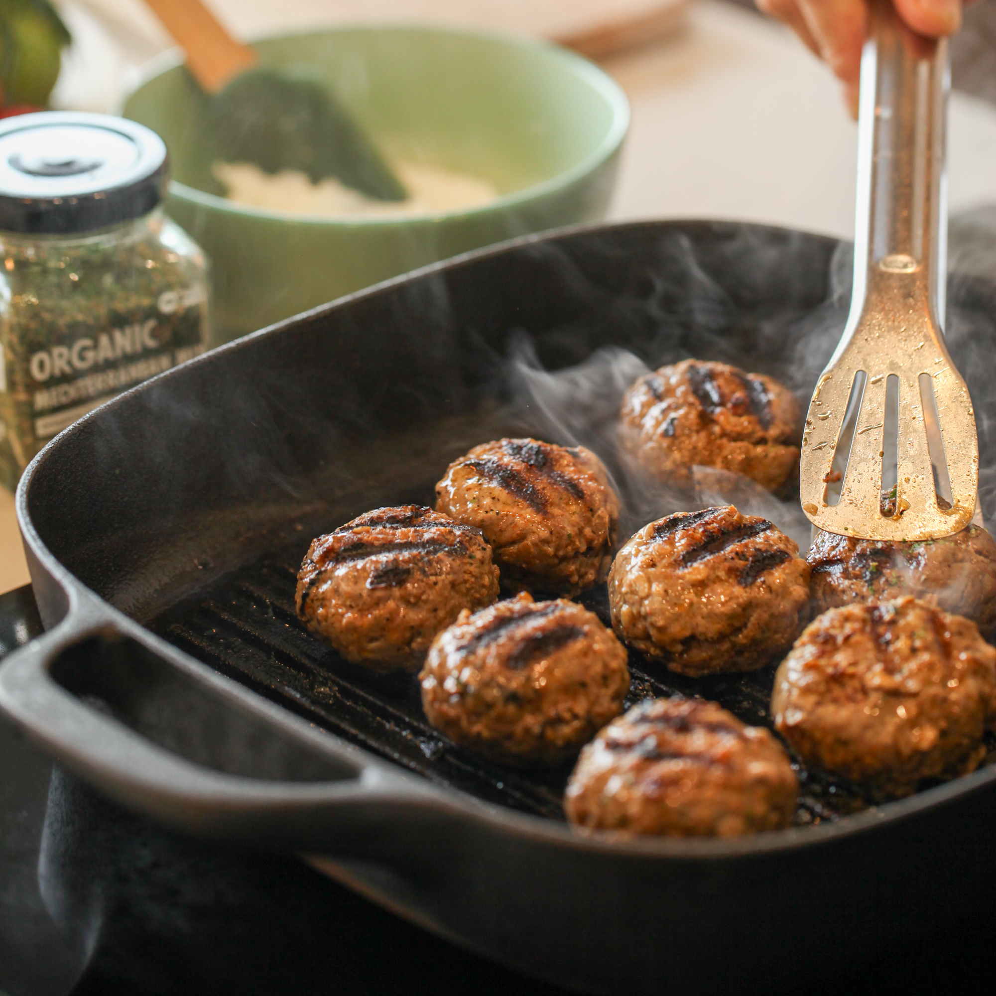 Moroccan Lamb meatballs